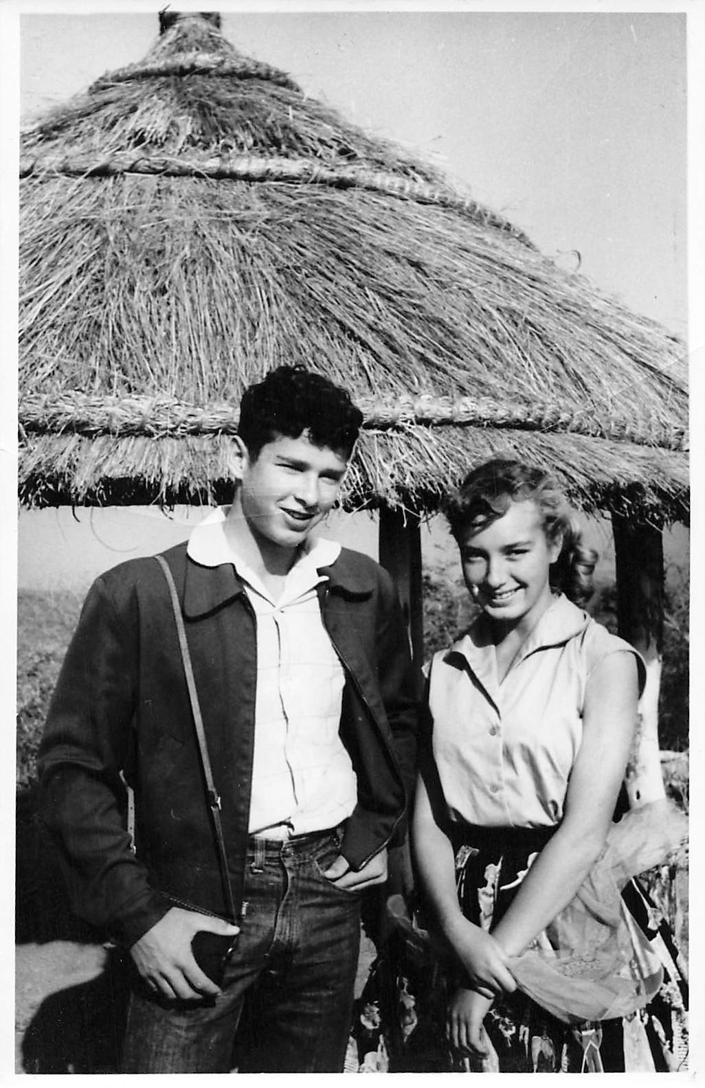 Young Harrison traveling abroad